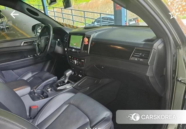 Ssangyong The New Rexton Sport id 3915757 из Кореи 14