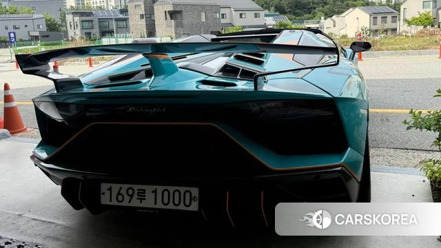 Lamborghini Aventador id 4356197 из Кореи 16