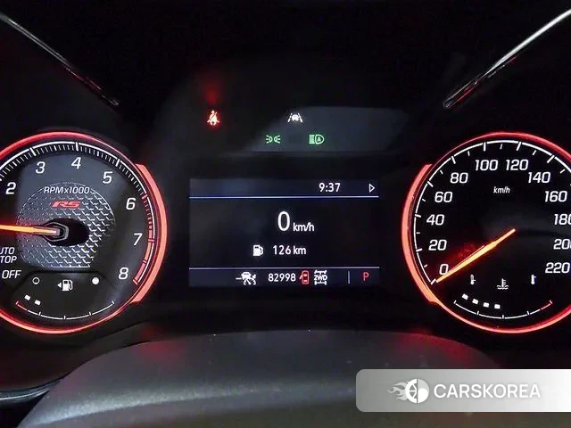 Chevrolet (GM Daewoo) Trailblazer id 3008908 из Кореи 19