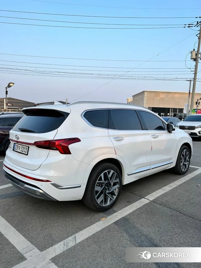 Hyundai The New Santa Fe id 4212023 из Кореи 15