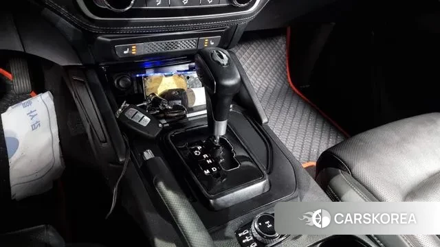 Ssangyong Rexton Sports id 3433920 из Кореи 19