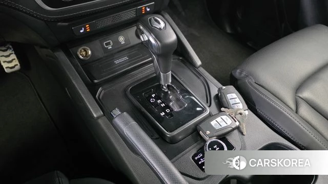 Ssangyong Rexton Sports id 4446122 из Кореи 32