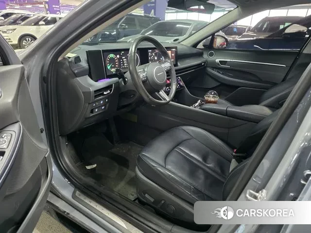 Hyundai Sonata D Edge Hybrid (DN8) id 3585895 из Кореи 19