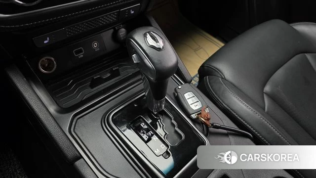 Ssangyong Rexton Sports id 4562804 из Кореи 19