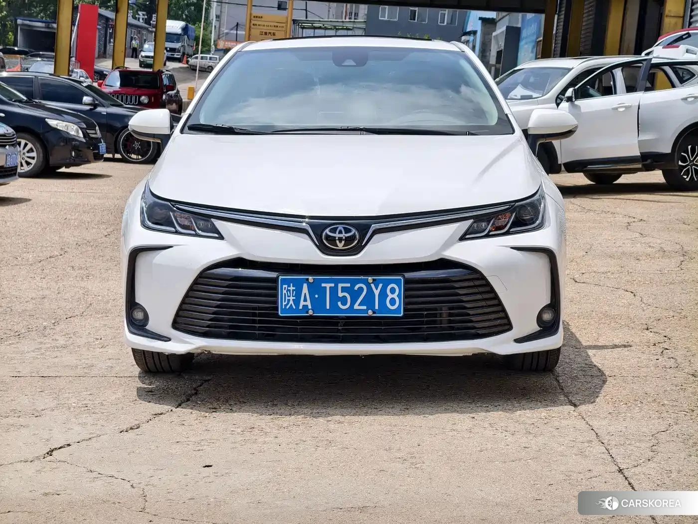 Toyota Corolla id 4653796 из Китая 21
