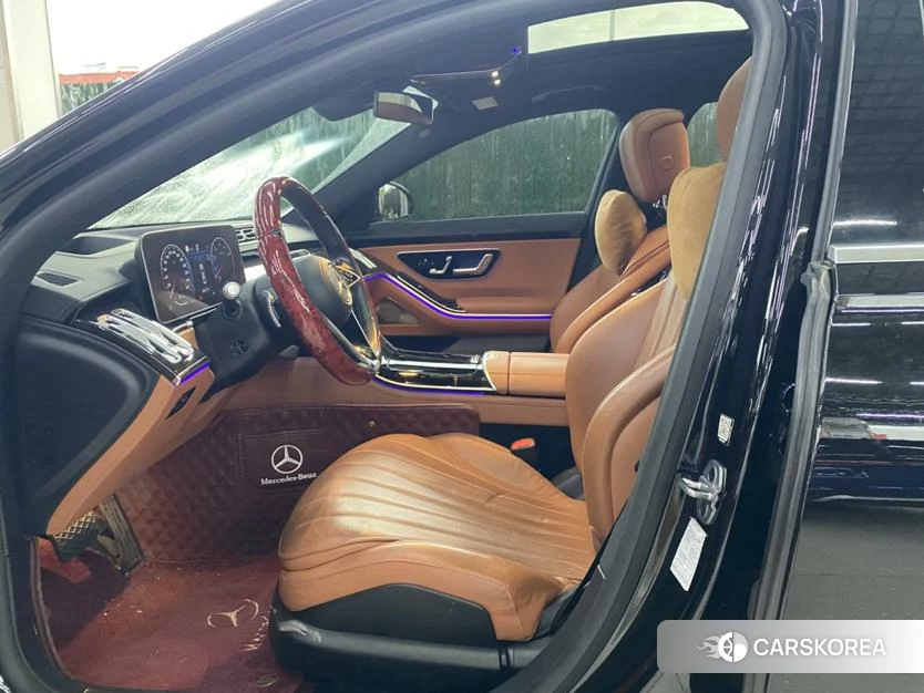 Mercedes-Benz S-class id 4479366 из Китая 19
