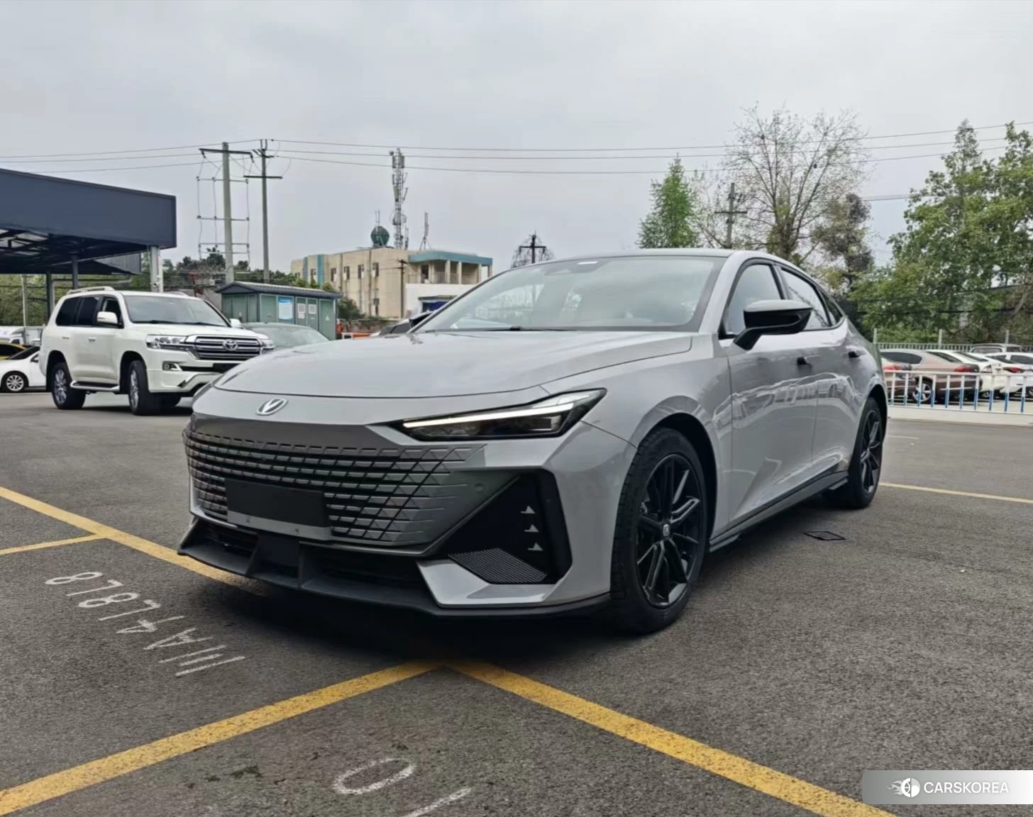 Chang'an UNI-V id 4513939 из Китая 11