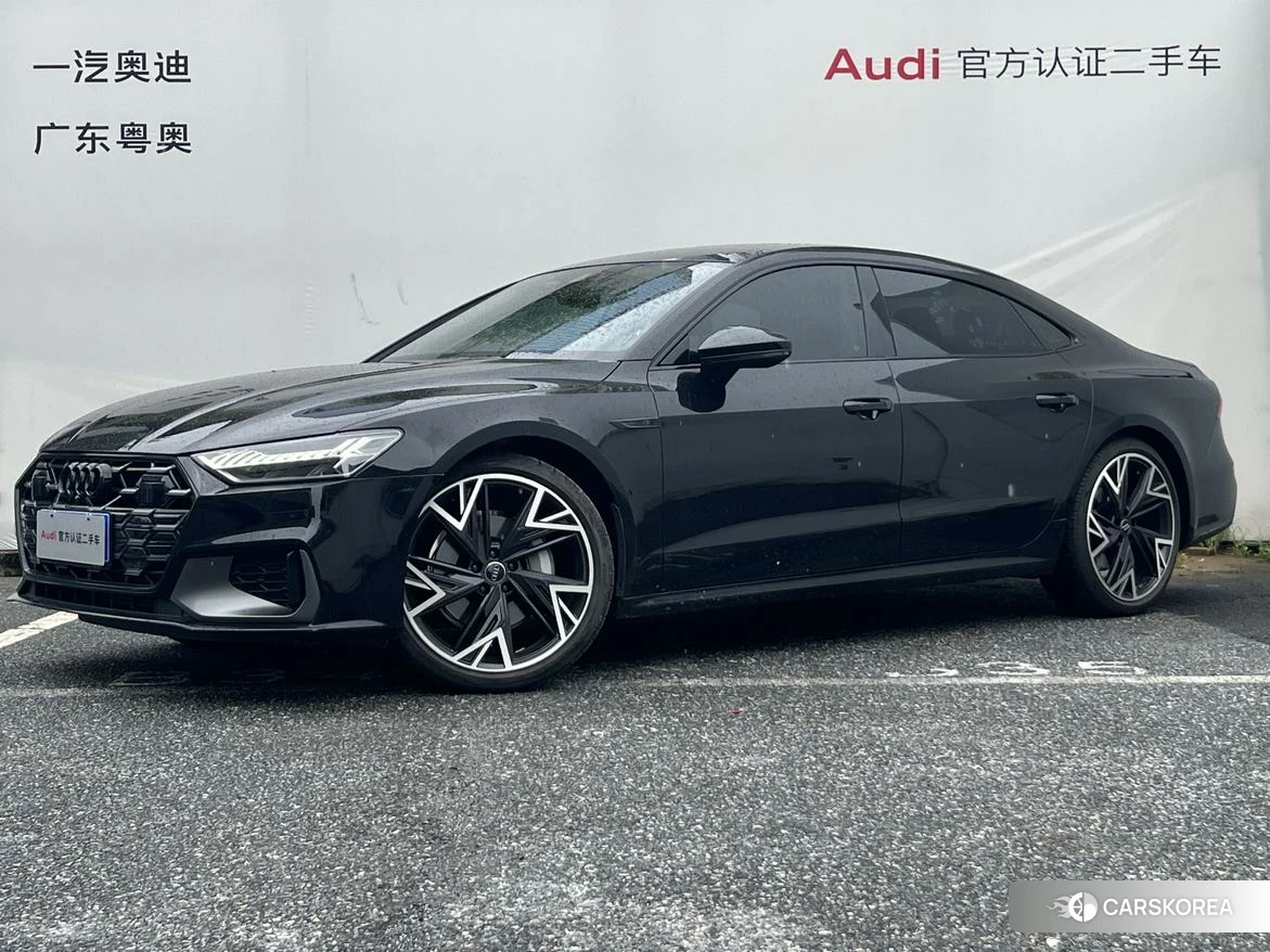 Audi A7L id 4479352 из Китая 16