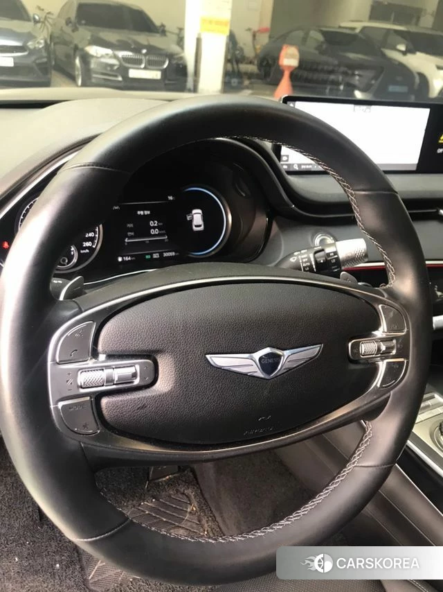 Genesis GV70 id 3865994 из Кореи 14