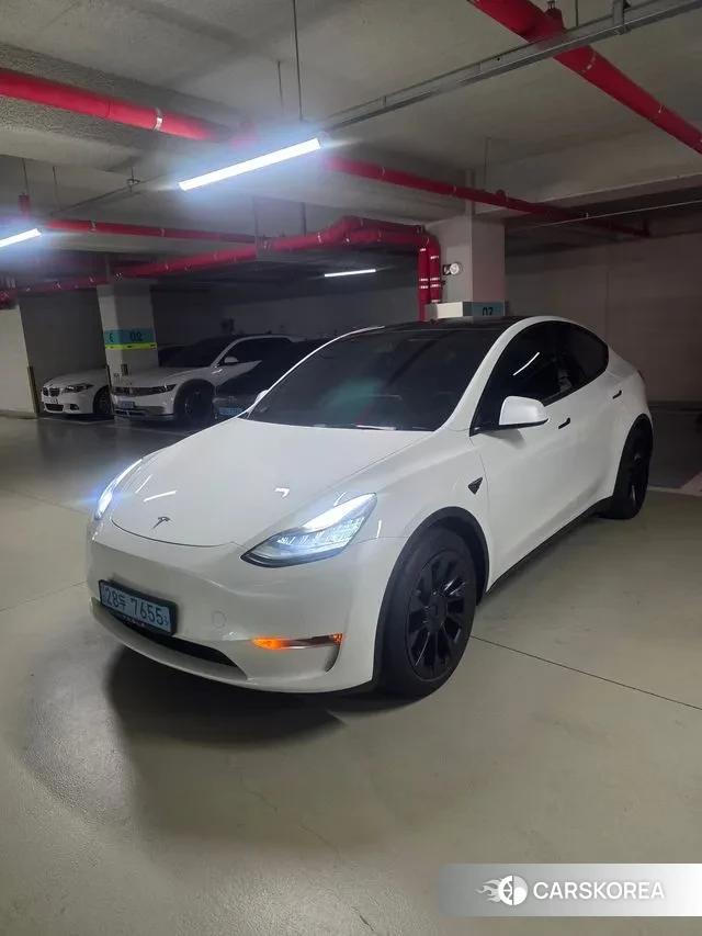 Tesla Model Y id 3477036 из Кореи 15