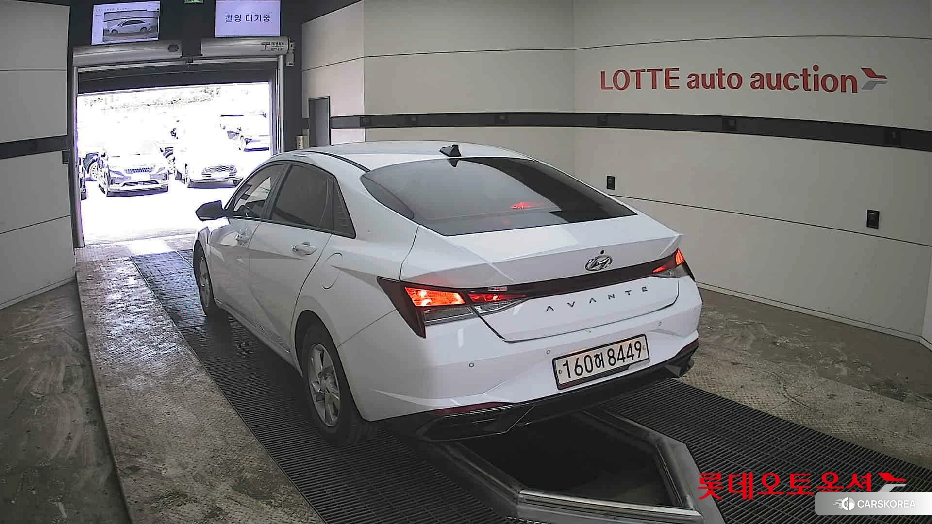 Hyundai Avante id 3869267 из Кореи 35