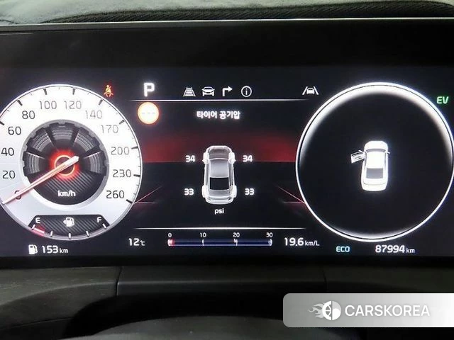 Kia K8 Hybrid id 4619452 из Кореи 19
