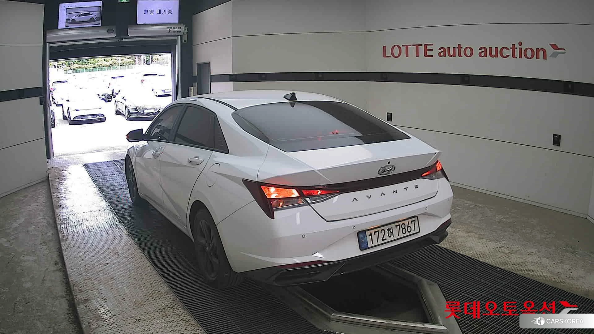 Hyundai Avante id 4289483 из Кореи 37