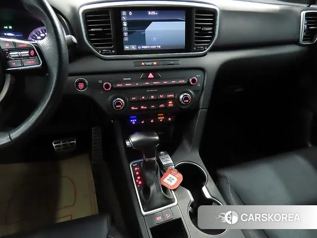 Kia Sportage The Bold id 3484722 из Кореи 19