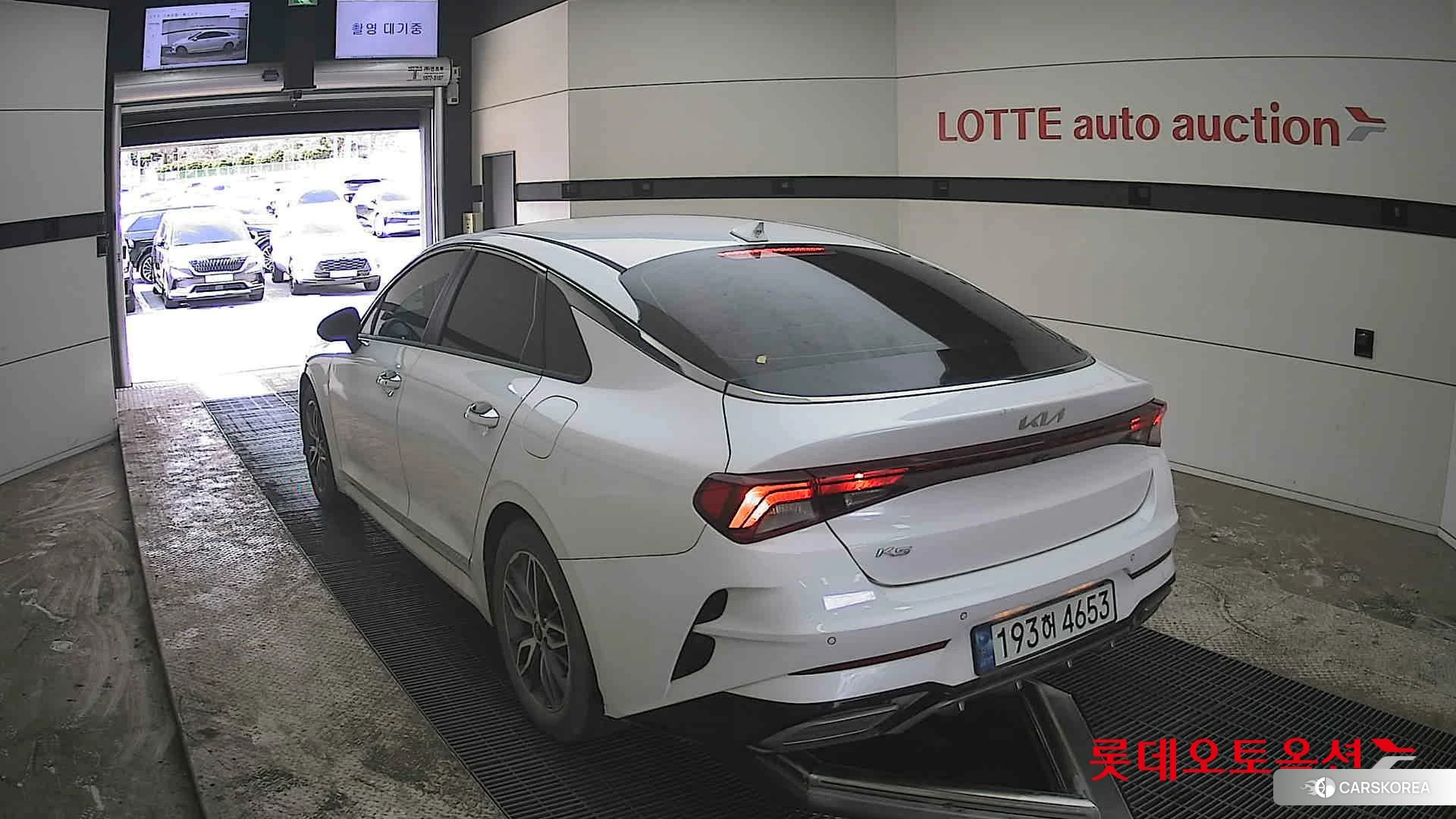 Kia K5 id 3869401 из Кореи 35