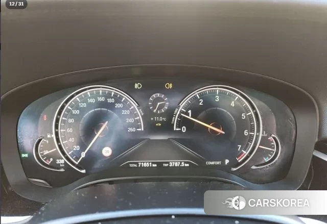 BMW 5 Series (G30) id 3339429 из Кореи 16