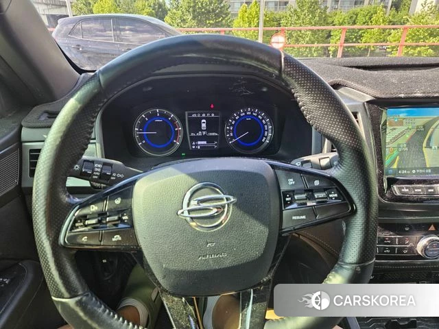 Ssangyong The New Rexton Sport id 4511523 из Кореи 17