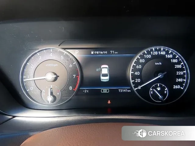 Genesis G90 id 3444682 из Кореи 19