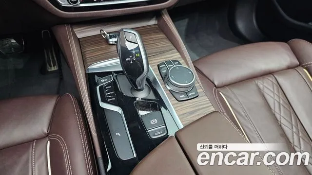 BMW 5 Series (G30) id 2797165 из Кореи 19