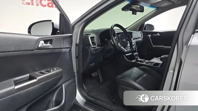 Kia Sportage The Bold id 3771667 из Кореи 19