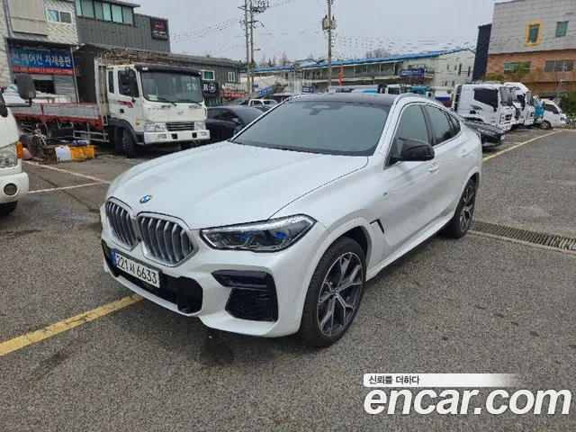 BMW X6 (G06) id 2655255 из Кореи 9