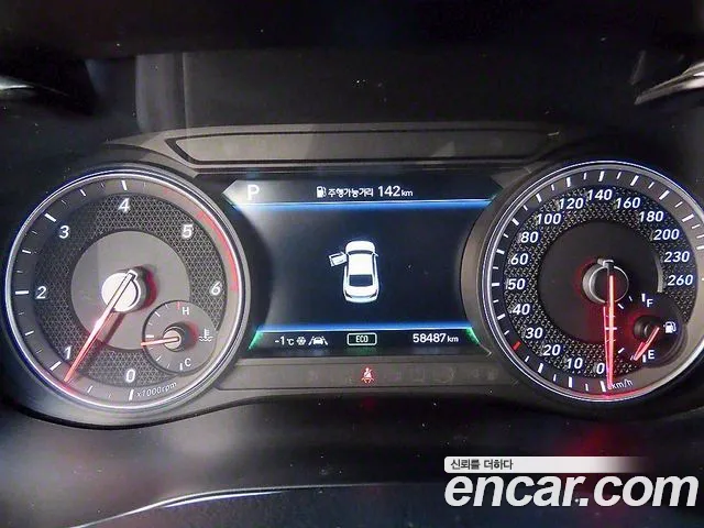 Genesis G70 id 2427241 из Кореи 19