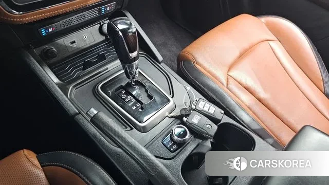 Ssangyong Rexton Sports id 3667059 из Кореи 19