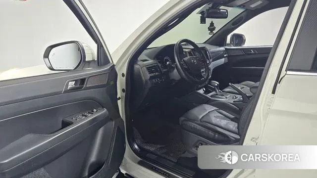 Ssangyong The New Rexton Sport id 3712625 из Кореи 19