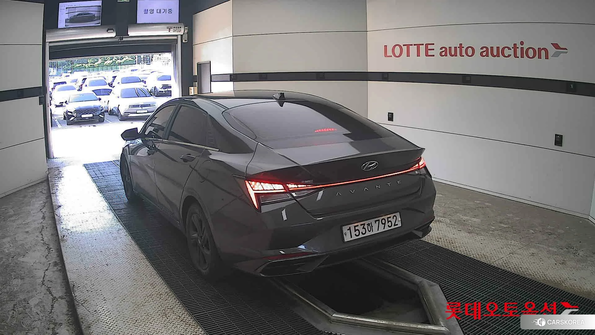 Hyundai Avante id 4674114 из Кореи 36