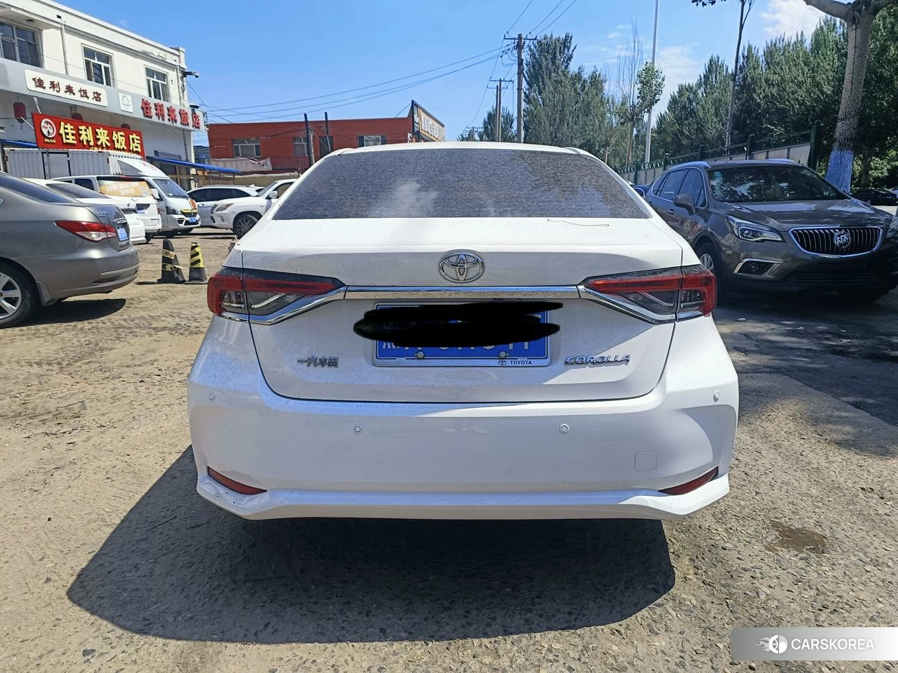 Toyota Corolla id 4510426 из Китая 10