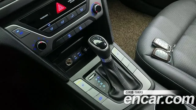 Hyundai Avante AD id 2892287 из Кореи 19