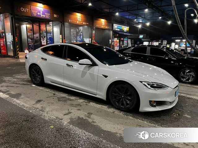 Tesla Model S id 3937154 из Кореи 9