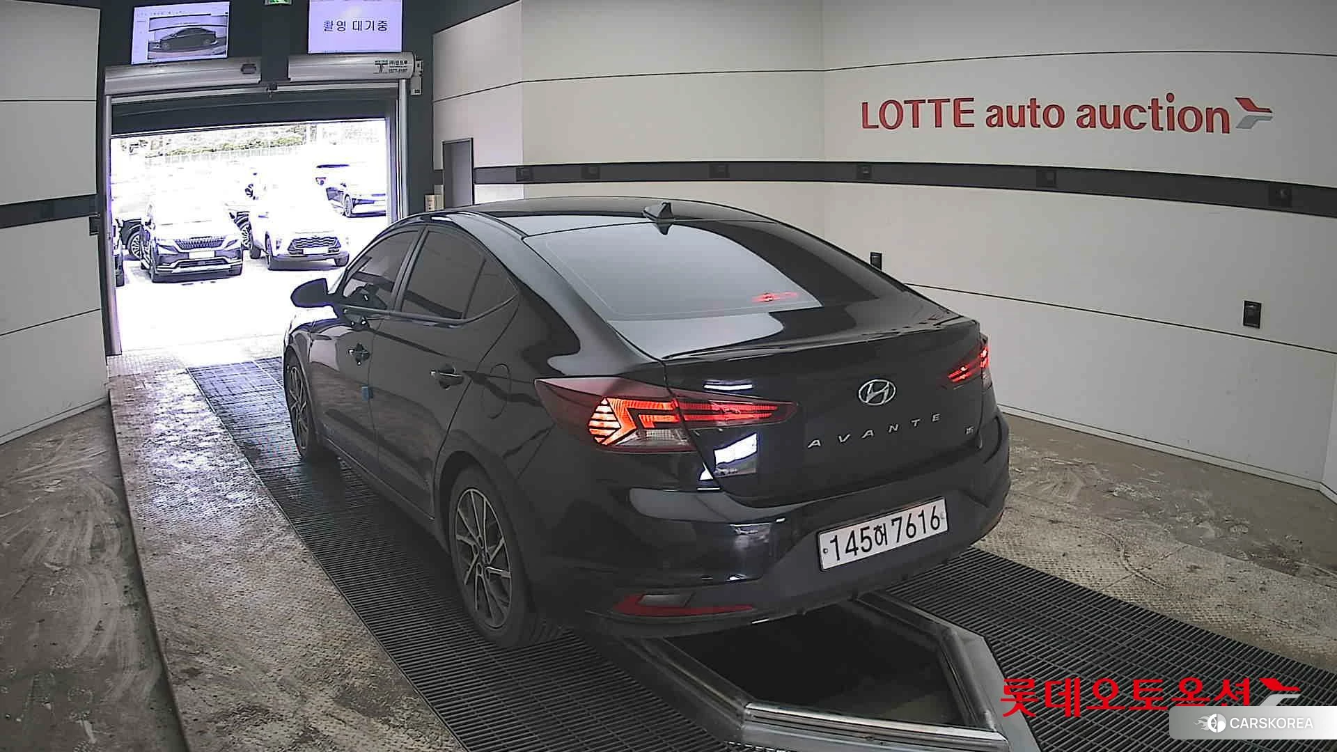 Hyundai Avante id 3869253 из Кореи 35