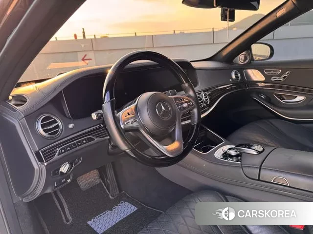 Mercedes-Benz S-Class W222 id 3319856 из Кореи 19