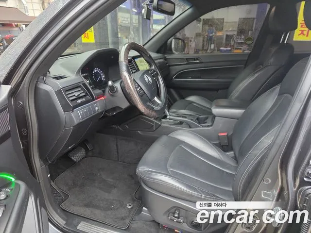 Ssangyong Rexton Sports id 2698259 из Кореи 17