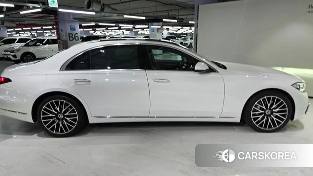 Mercedes-Benz S-Class W223 id 4729631 из Кореи 19