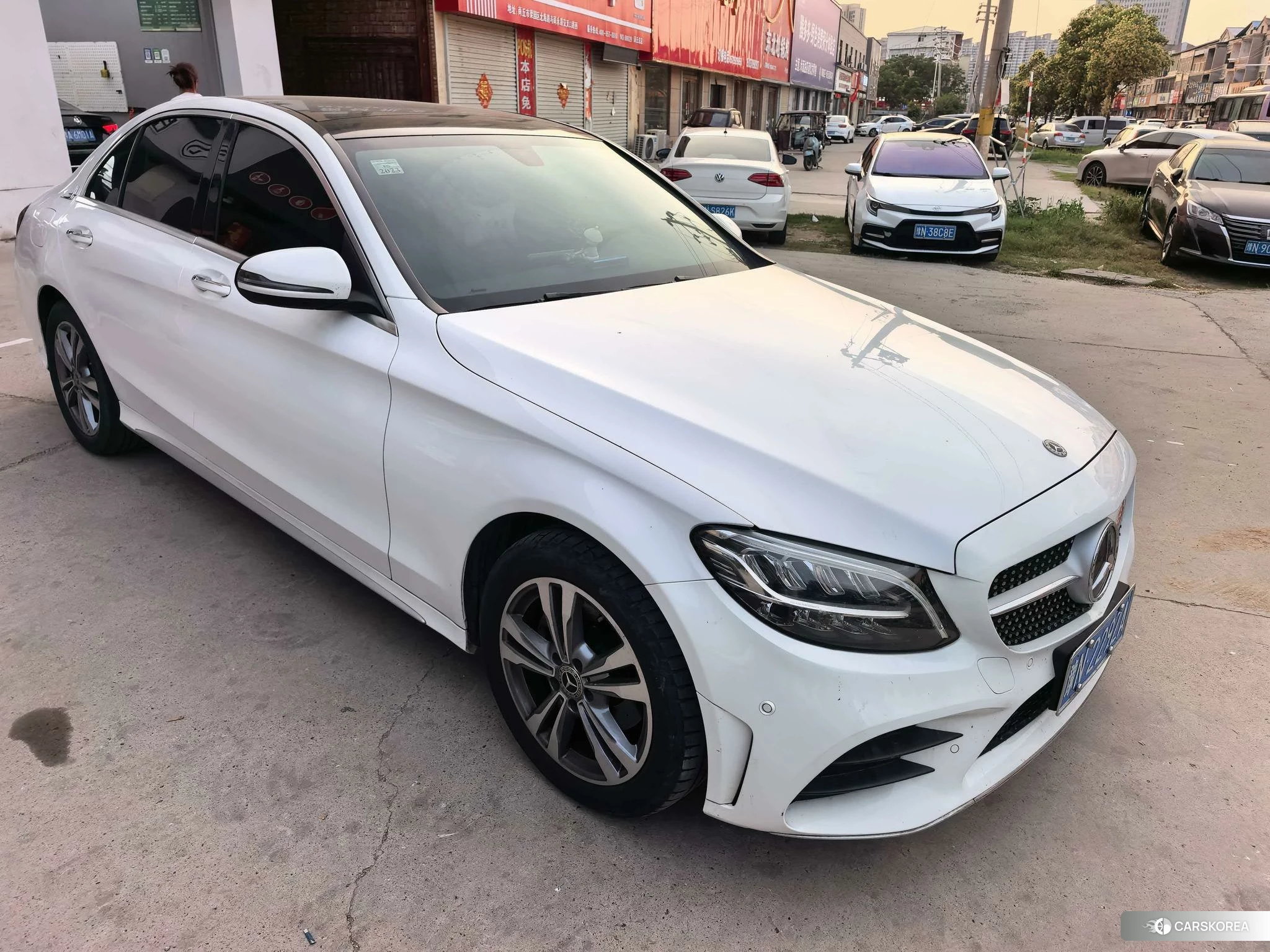 Mercedes-Benz Class C id 4461364 из Китая 9