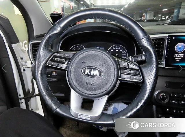 Kia Sportage The Bold id 4654776 из Кореи 19