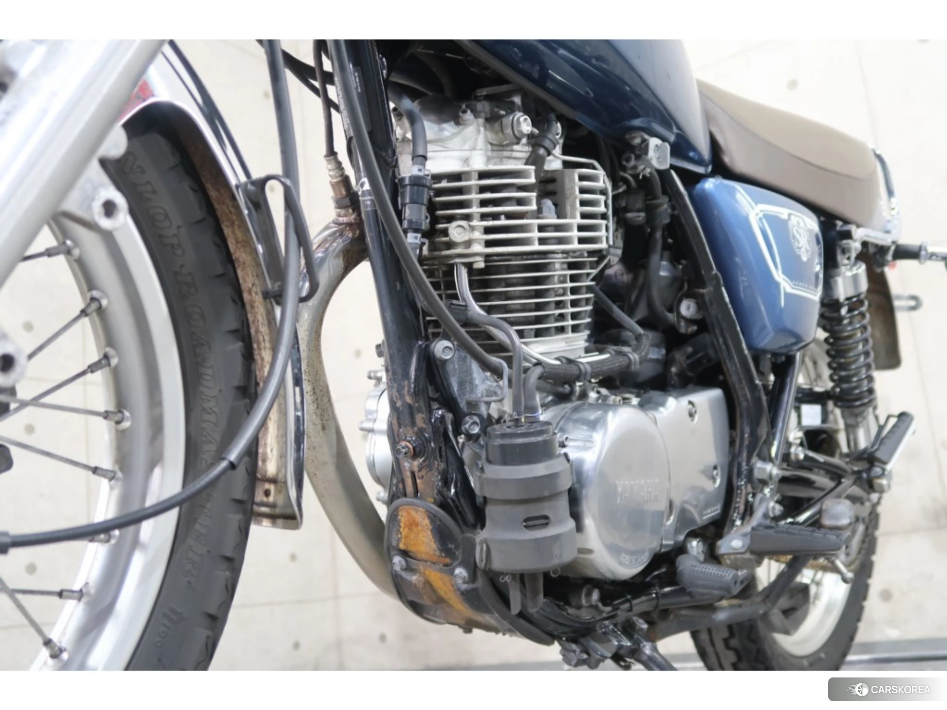 Yamaha SR 400 id 3946388 из Японии 30