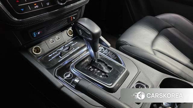 Ssangyong The New Rexton Sport id 4768693 из Кореи 33