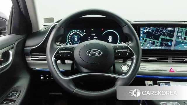 Hyundai The New Grandeur IG Hybrid id 4711782 из Кореи 19