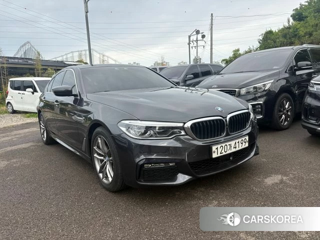BMW 5 Series (G30) id 4525843 из Кореи 16