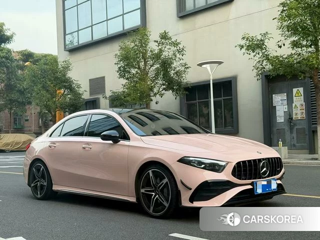 Mercedes-Benz Class A AMG id 4300180 из Китая 9