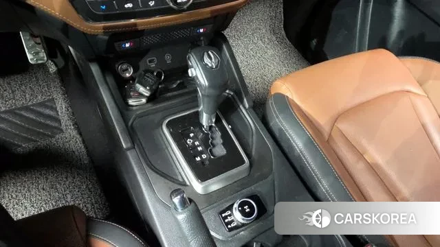 Ssangyong Rexton Sports id 3489558 из Кореи 19