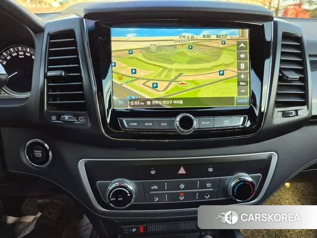 Ssangyong Rexton Sports Cannes id 3607573 из Кореи 17