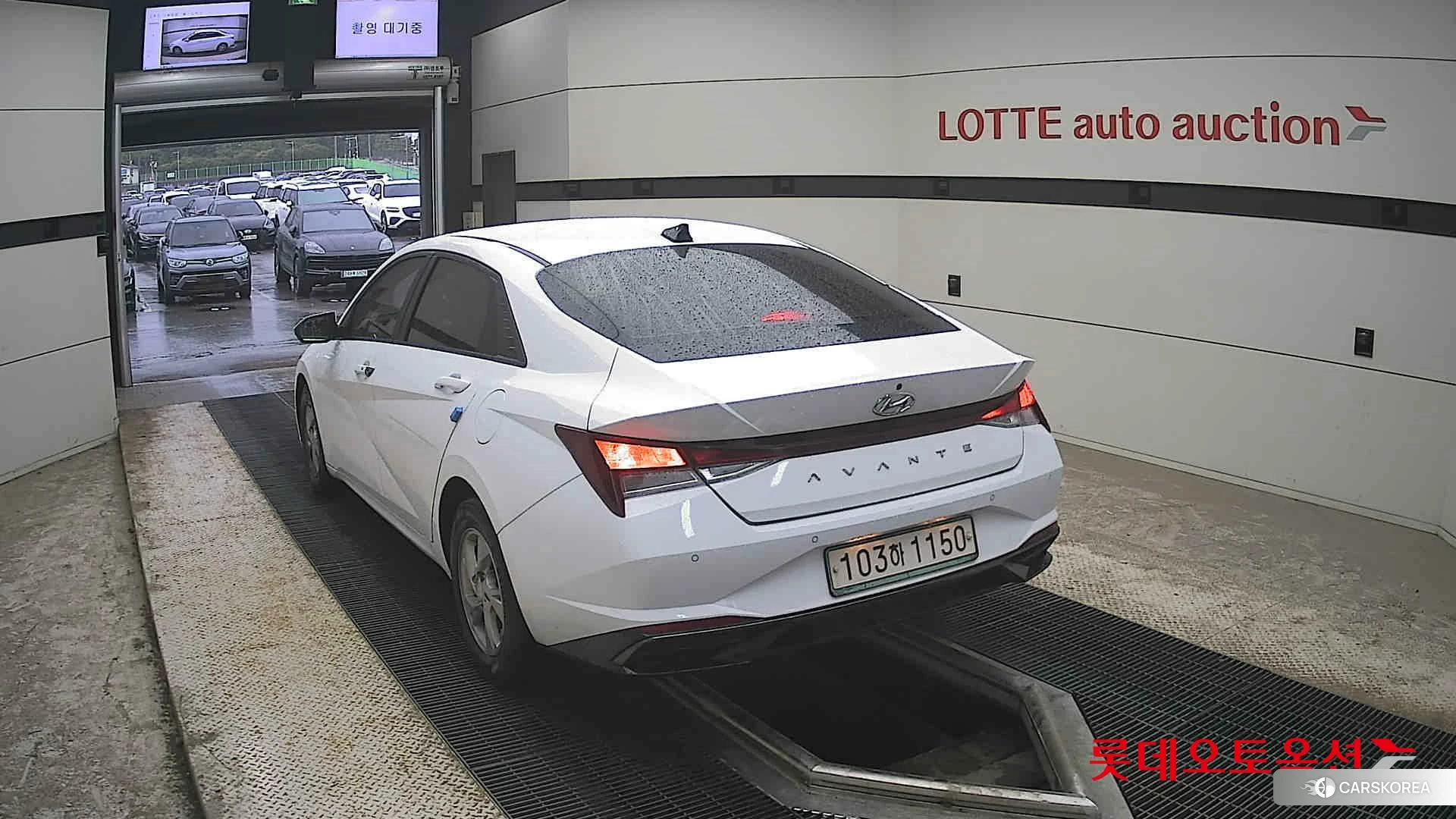 Hyundai Avante id 4352346 из Кореи 37