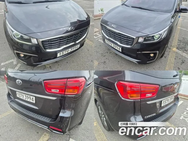 Kia The New Carnival id 2713876 из Кореи 19