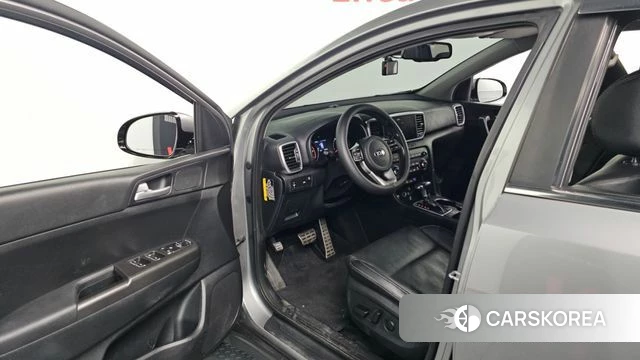 Kia Sportage The Bold id 4477291 из Кореи 29