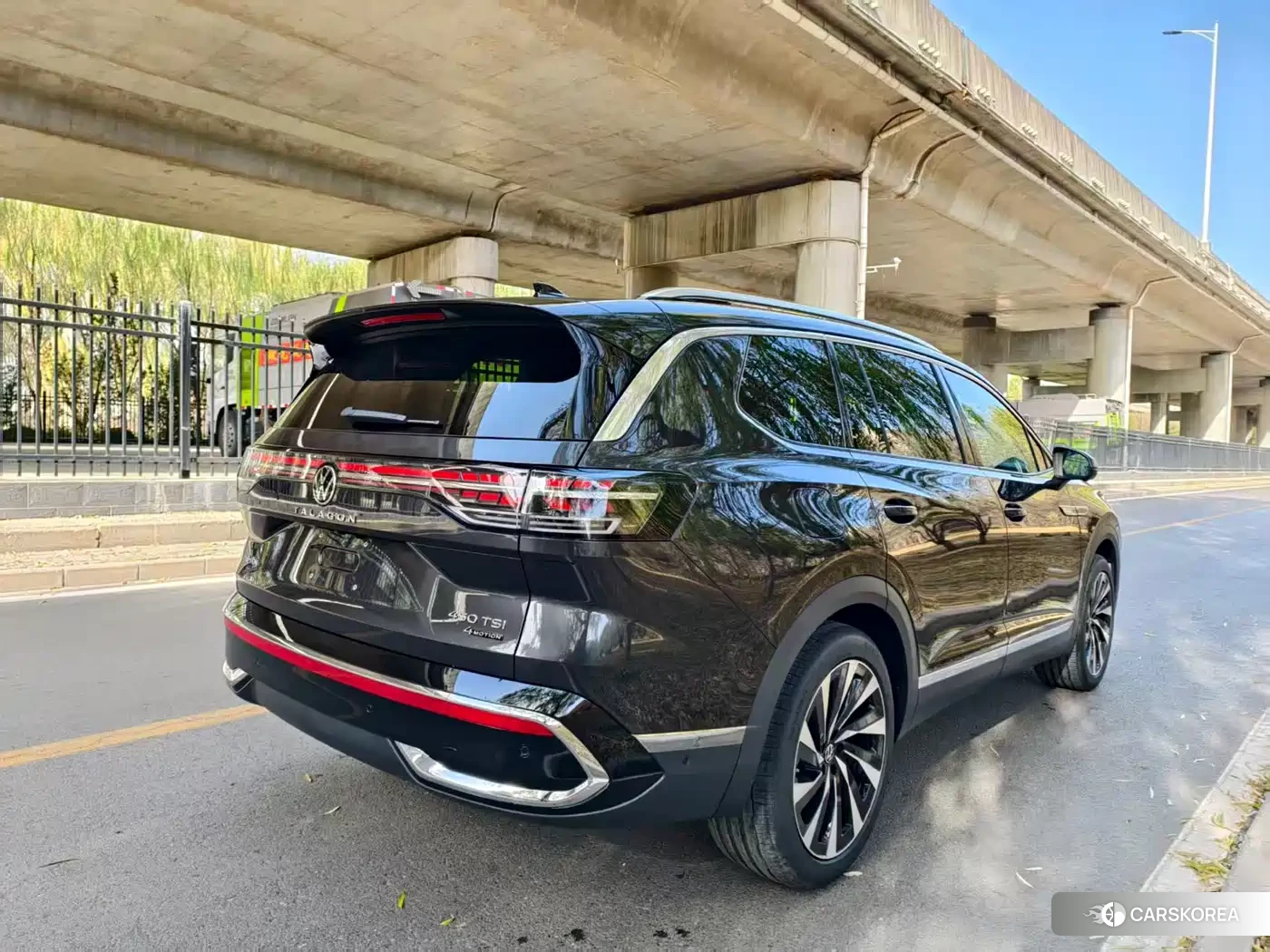 Volkswagen Talagon id 4548123 из Китая 23