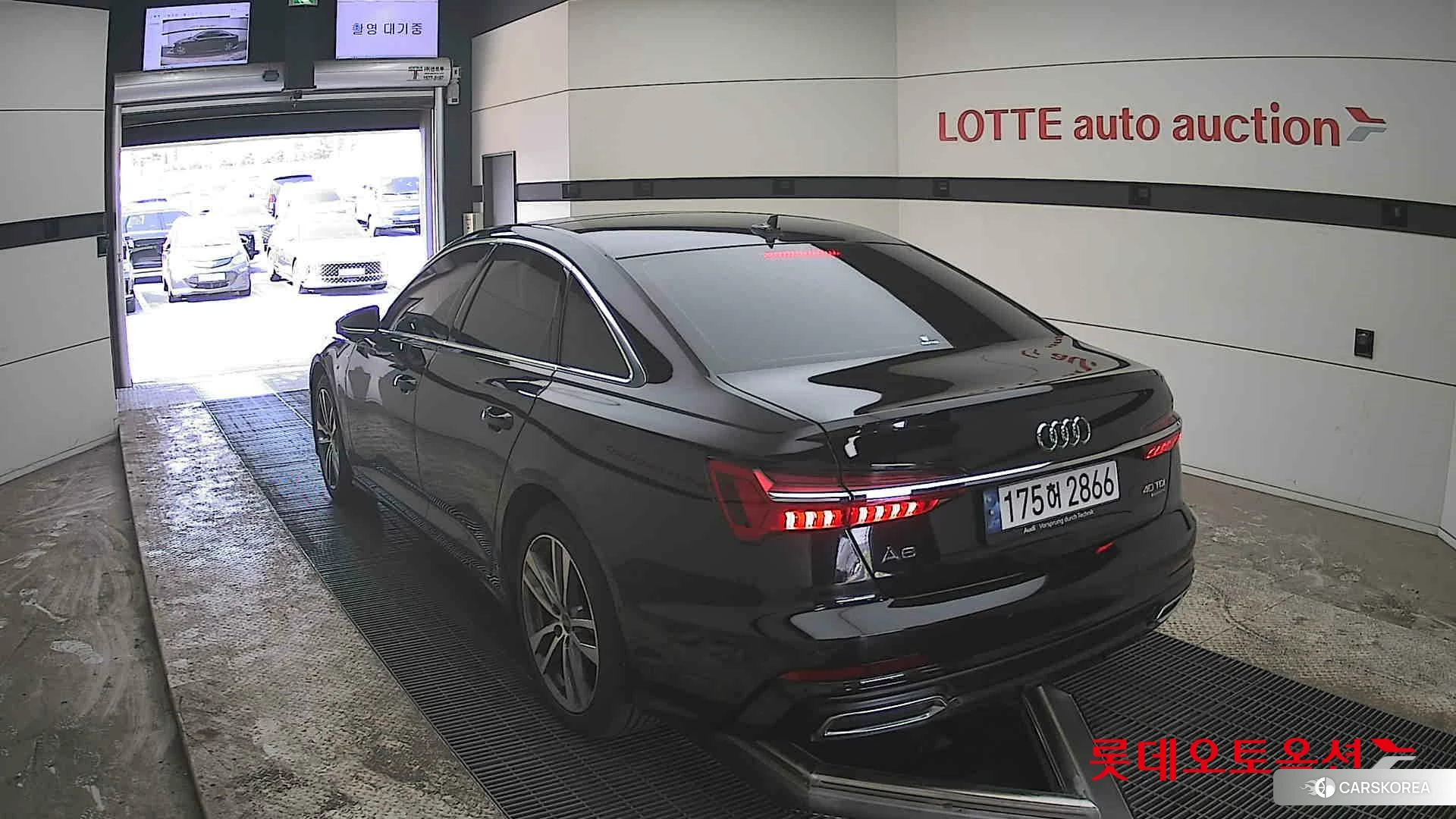 Audi A6 40 TDI quattro id 3882203 из Кореи 37